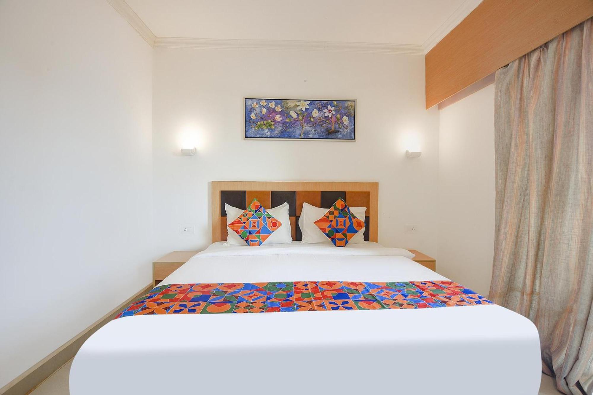 Fabhotel Prime Infantaria Comfort - 200M From Calangute Beach Dış mekan fotoğraf