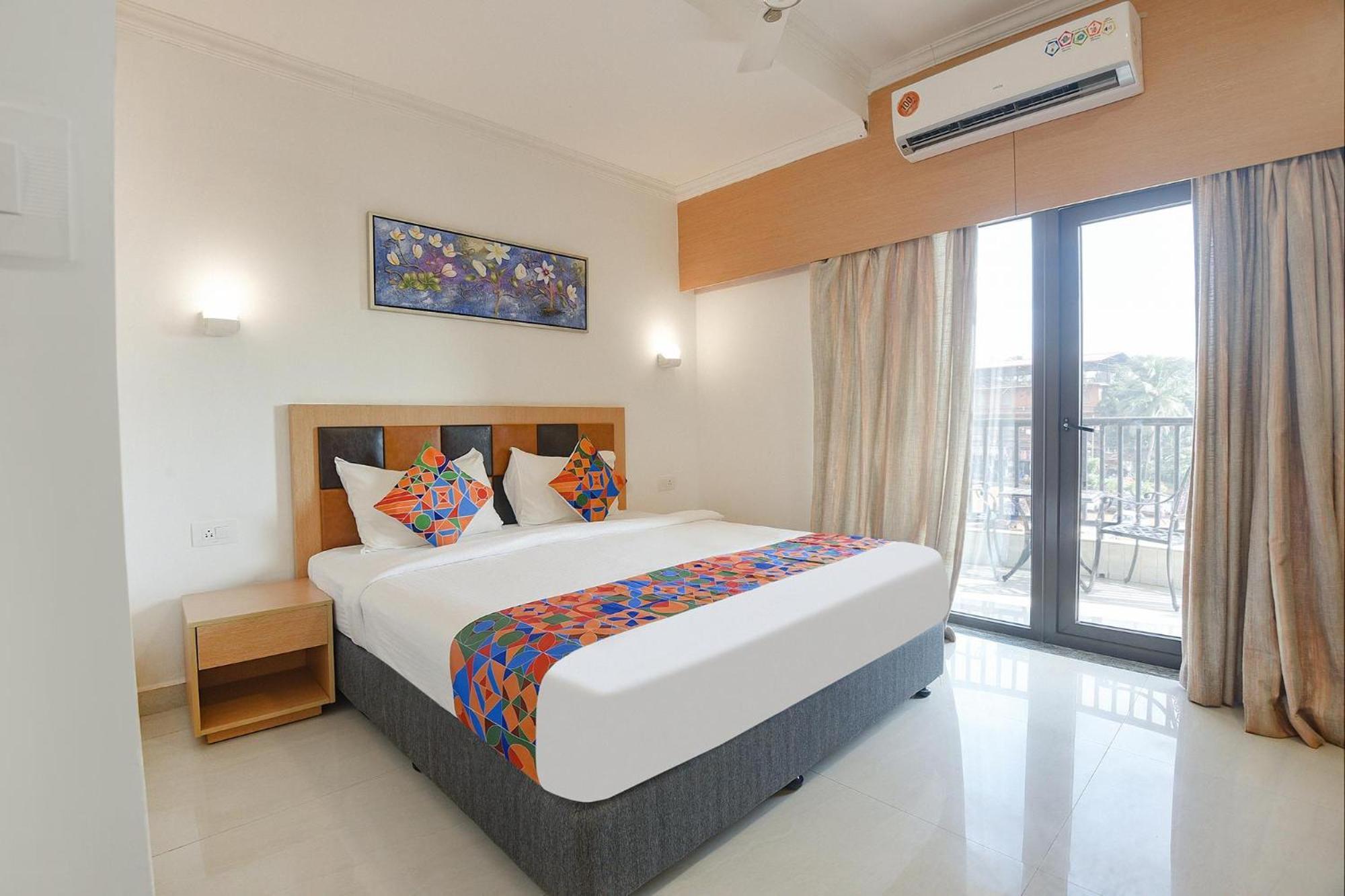 Fabhotel Prime Infantaria Comfort - 200M From Calangute Beach Dış mekan fotoğraf