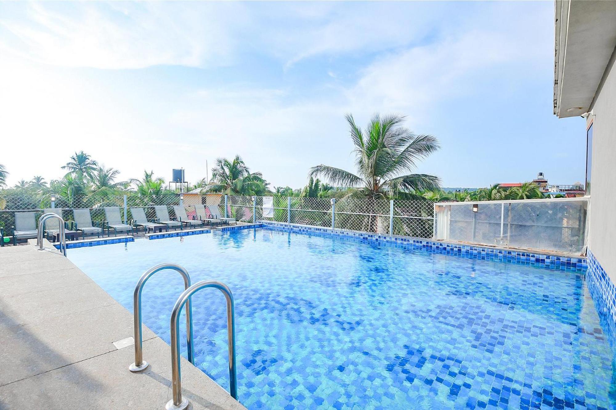 Fabhotel Prime Infantaria Comfort - 200M From Calangute Beach Dış mekan fotoğraf