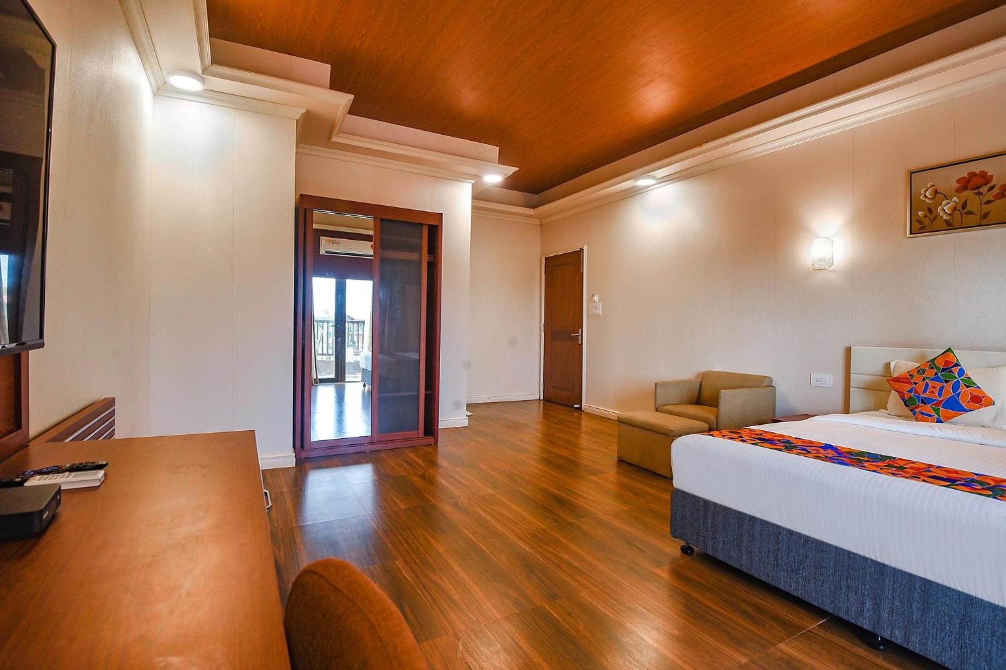 Fabhotel Prime Infantaria Comfort - 200M From Calangute Beach Dış mekan fotoğraf