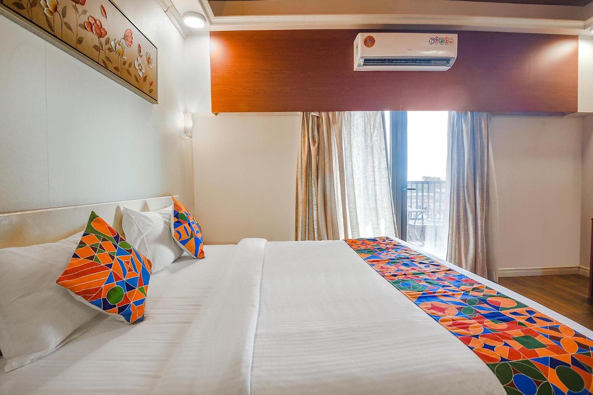 Fabhotel Prime Infantaria Comfort - 200M From Calangute Beach Dış mekan fotoğraf