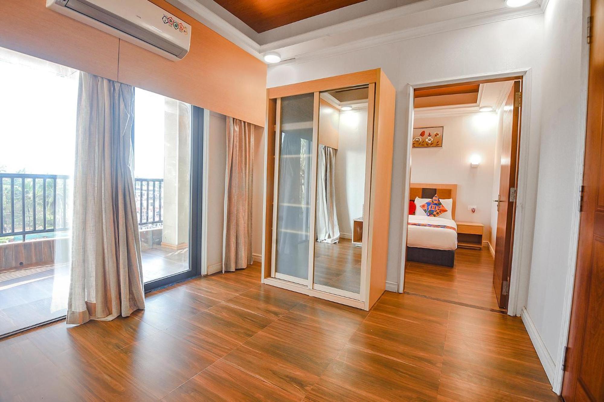 Fabhotel Prime Infantaria Comfort - 200M From Calangute Beach Dış mekan fotoğraf
