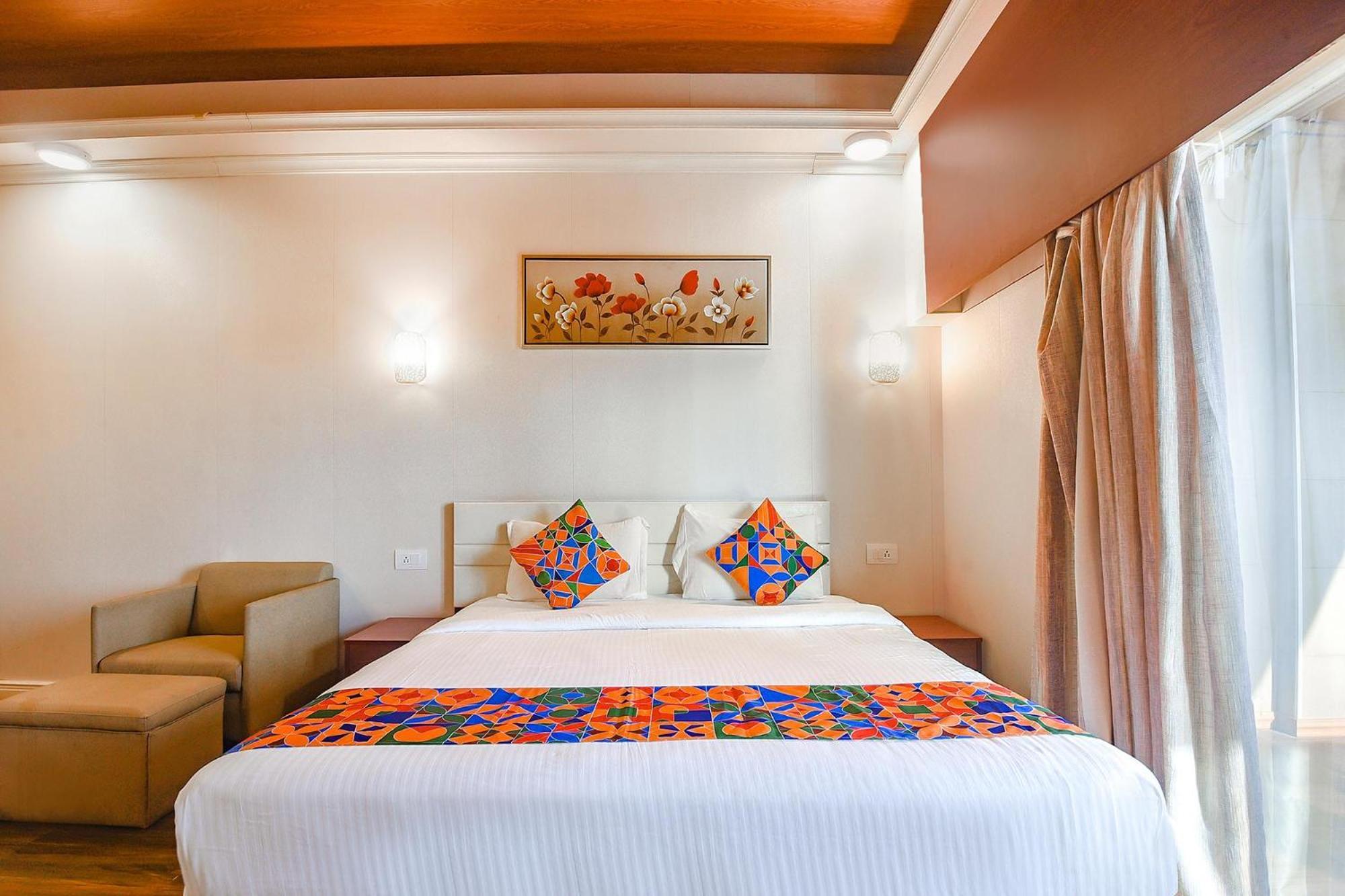 Fabhotel Prime Infantaria Comfort - 200M From Calangute Beach Dış mekan fotoğraf