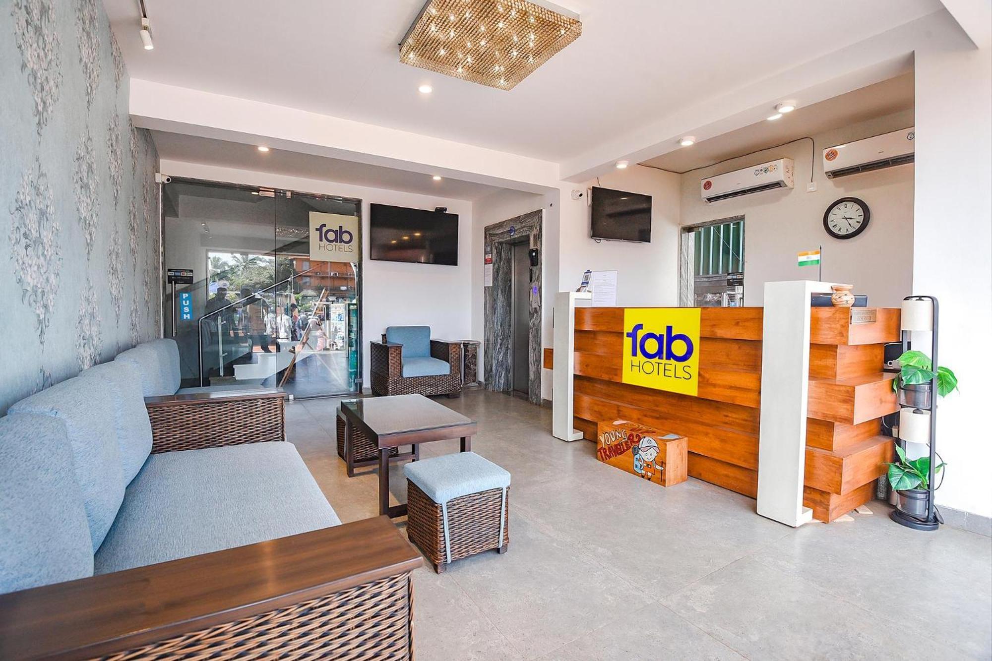 Fabhotel Prime Infantaria Comfort - 200M From Calangute Beach Dış mekan fotoğraf