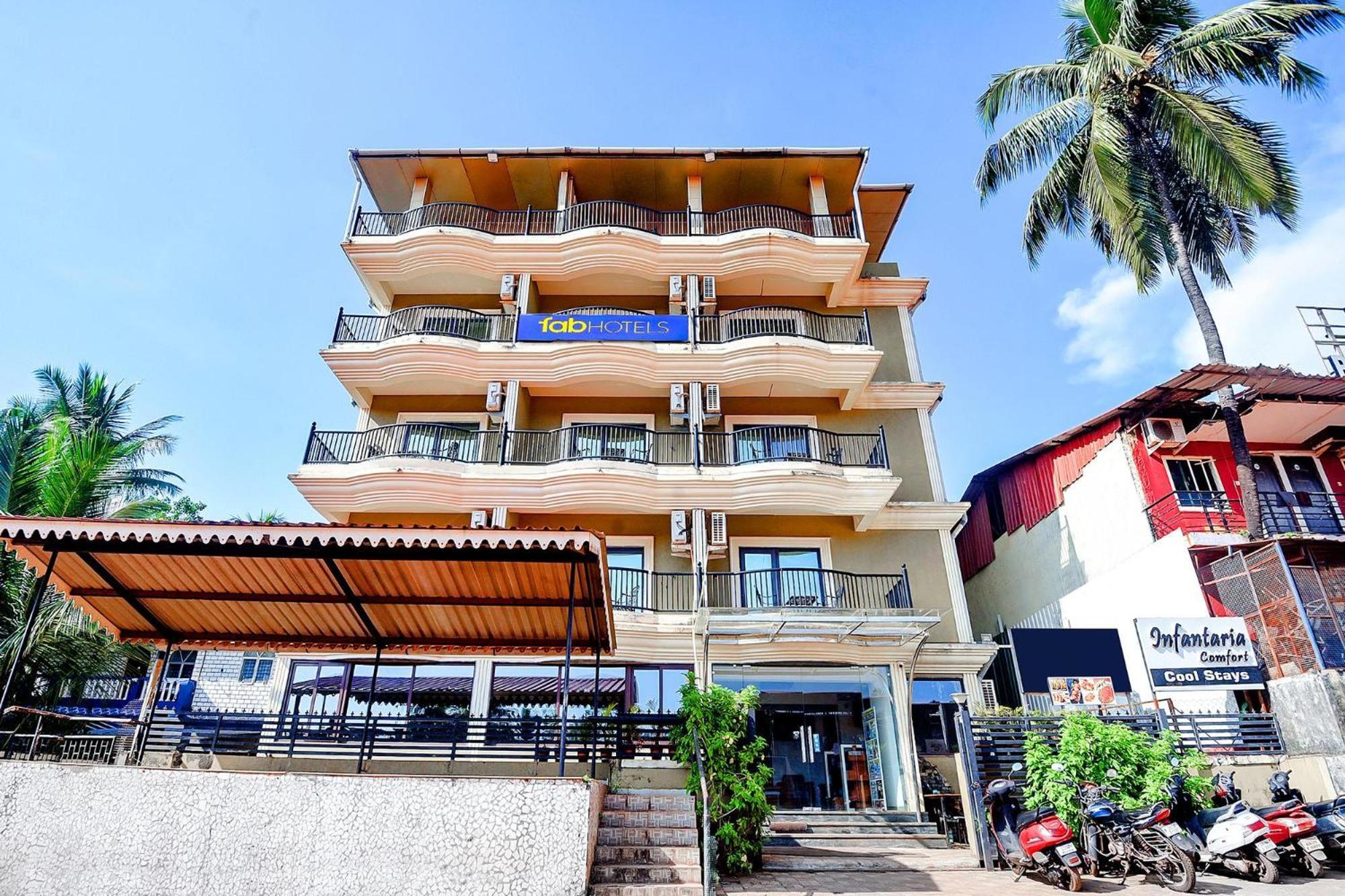 Fabhotel Prime Infantaria Comfort - 200M From Calangute Beach Dış mekan fotoğraf